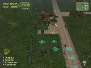 Keiei Simulation - Jurassic Park (Japan) screen shot game playing